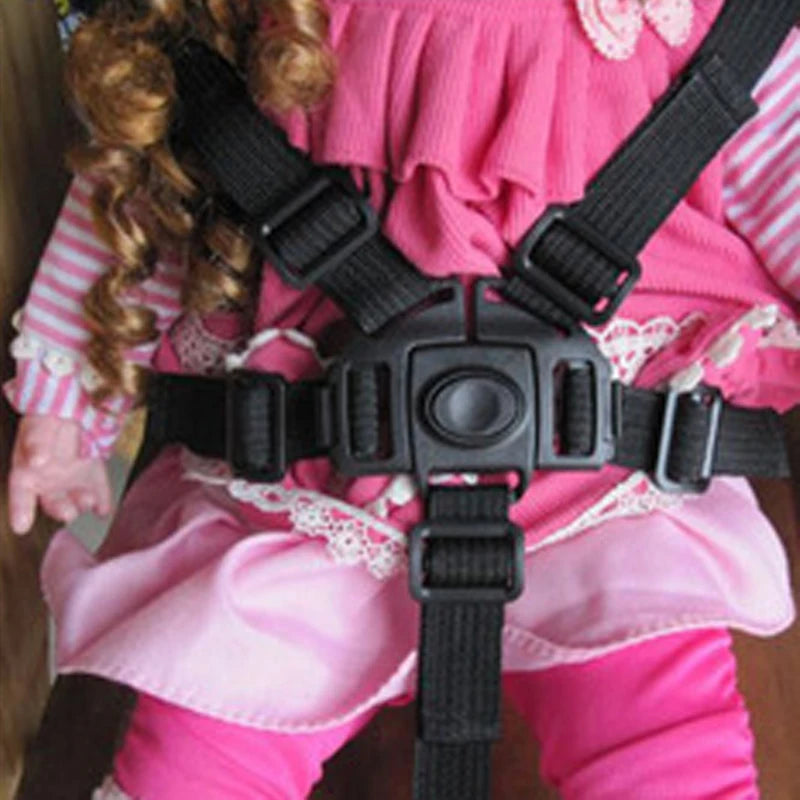 Universal Baby 5 Point Harness Safe Belt Seat Belts For Stroller High Chair Pram Buggy Children Kid Pushchair
